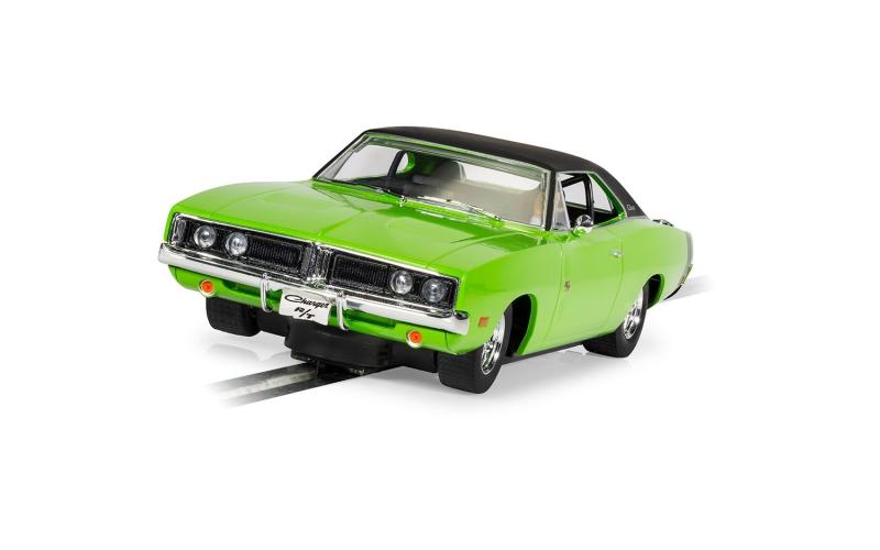 Scalextric Dodge Charger RT, Sublime Green 1:32