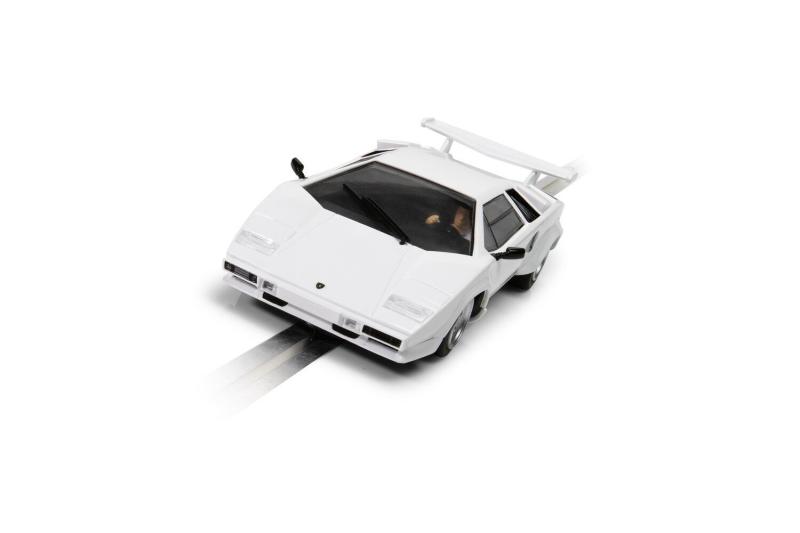 Scalextric Lamborghini Countach, white