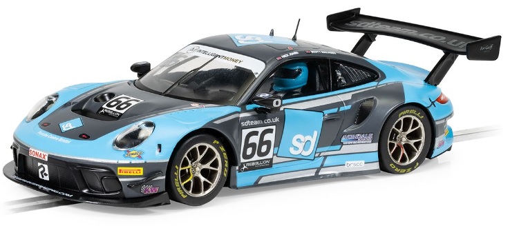Scalextric Porsche 911 GT3 R, Team Parker Racing 2022 1:32