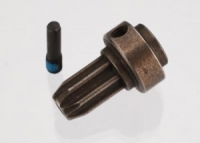 Drive hub, front, hardened steel (1)/ screw pin (1