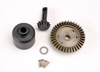 Ring gear, 37-T/ 13-T pinion/ diff carrier