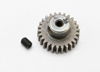 Gear, 26-T pinion (48-pitch, 2.3mm shaft)/ set scr