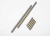 Suspension pin set (front or rear, hardened steel)