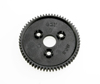 Spur gear, 62-tooth (0.8 metric pitch, compatible
