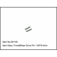 FRONT & REAR DRIVE PIN 1.60*8.0MM