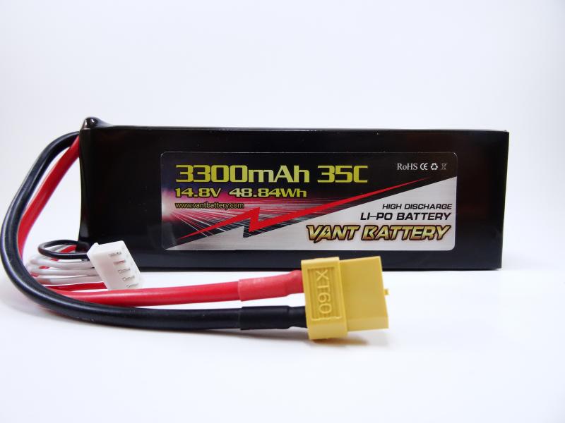 14.8v 35c 3300mah soft case battery XT60