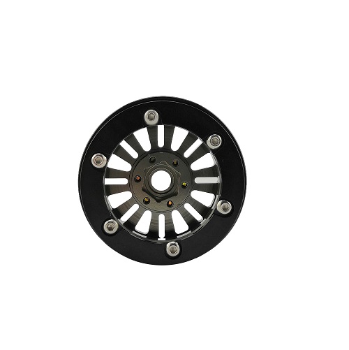 Aluminium beadlock crawler wheels 1.9" 4pcs Ink