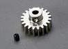 Gear, 20-T pinion (32-p) (mach. steel)/ set screw