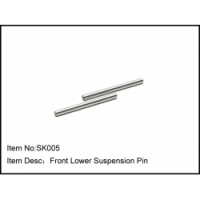 FRONT LOWER SUSPENSION PIN