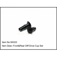 FRONT & REAR DIFF DRIVE CUP SET