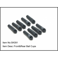 FRONT & REAR BALL CUPS