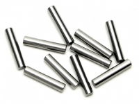 Pin 2x10mm silver (5pcs)