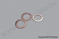 Gaskets, cooling head: 0.20, 0.30, 0.40mm (1 each)