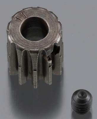 Robinson Racing Extra Hard 14 Tooth Blackened Steel 32p Pinion 5mm for sale online 