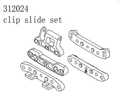 Clip slice set