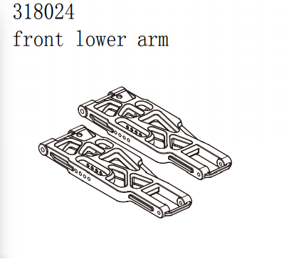 Front lower arm