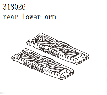 Rear Lower Arm