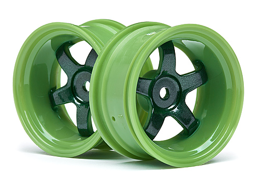 HPI Work Meister S1 Wheel green 26mm