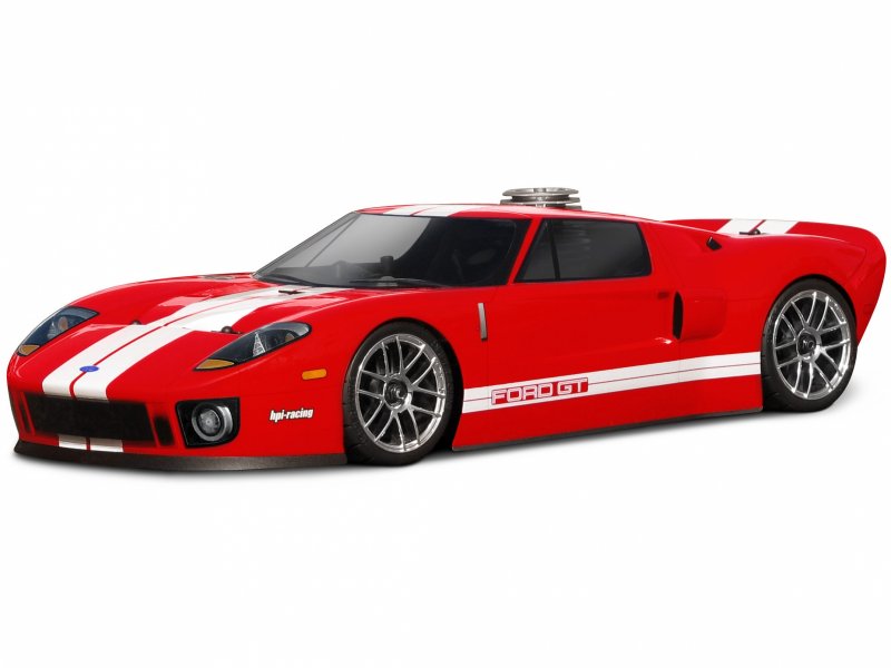 HPI FORD GT BODY (200mm/WB255mm)