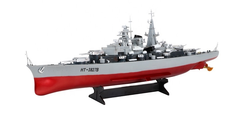 Stridsbåt "Battleship" Skala 1:360 2.4Ghz