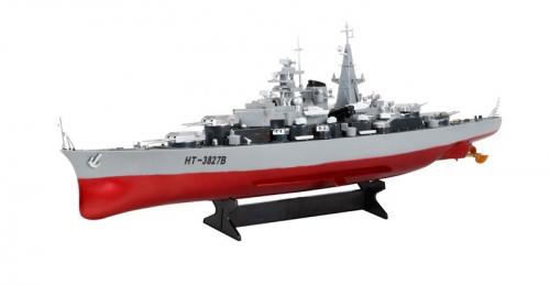 Stridsbåt "Battleship" Skala 1:360 2.4Ghz