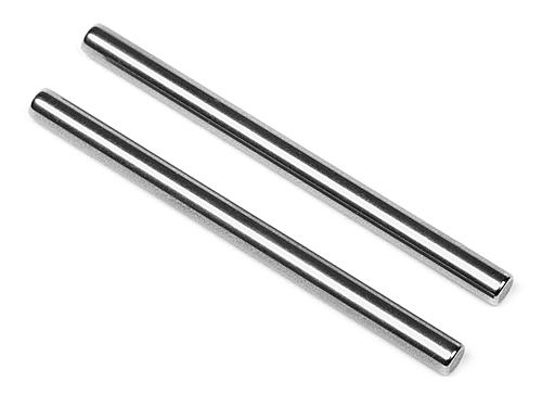 SUSPENSION SHAFT 3x43mm Silver (FRONT/OUTER)