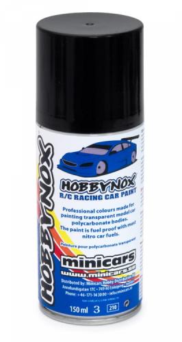 Hobbynox Metallic Silver R/C Racing Car Spray Färg 150 ml