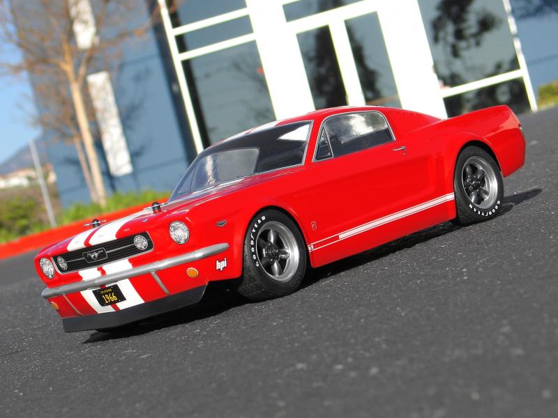 HPI 1966 FORD MUSTANG GT BODY 200MM