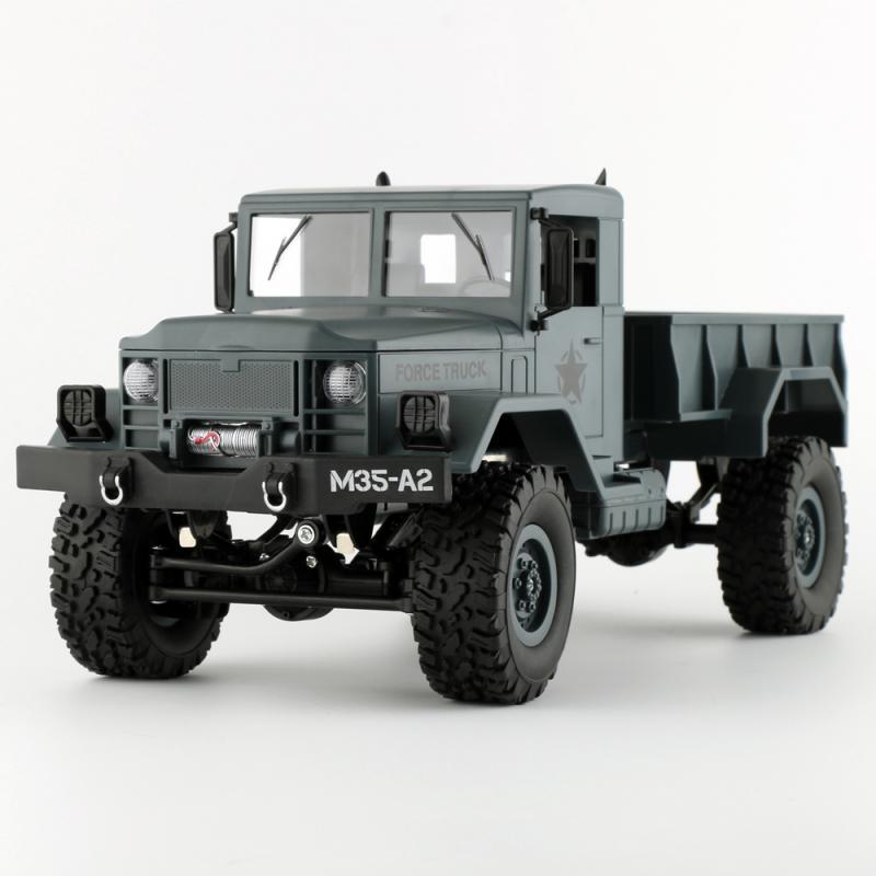 WPL B14 Militärtruck 2.4ghz Grå