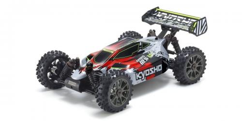 KYOSHO INFERNO NEO 3.0VE 1:8 RC BRUSHLESS EP READYSET - T2 RED