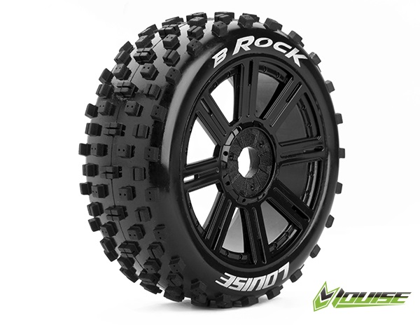 Louise RC B-Rock 1:8 Buggy tire sport black spoke