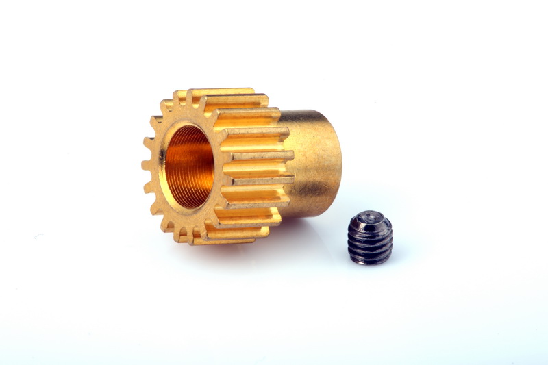Copper 19T Pinion Gear For 2.3mm Shaft