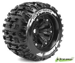 Louise RC MT-Pioneer 3.8" Monster 0 offset