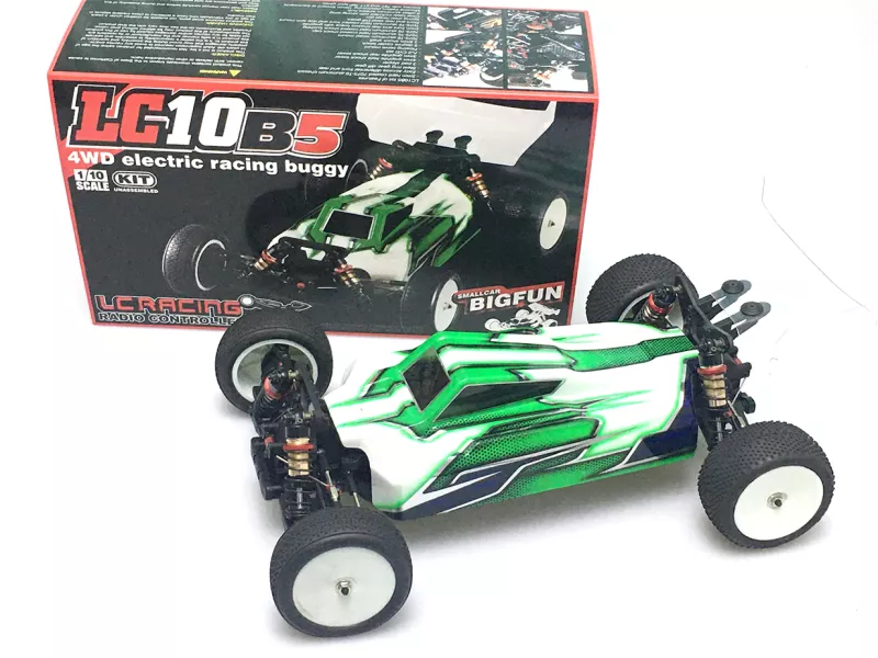 LC Racing LC10B5 1/10 4WD Competition Buggy Kit