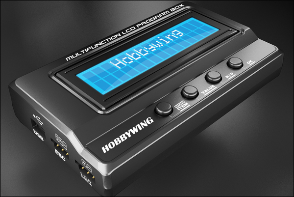Hobbywing Multifunction LCD Program Box (30502001)