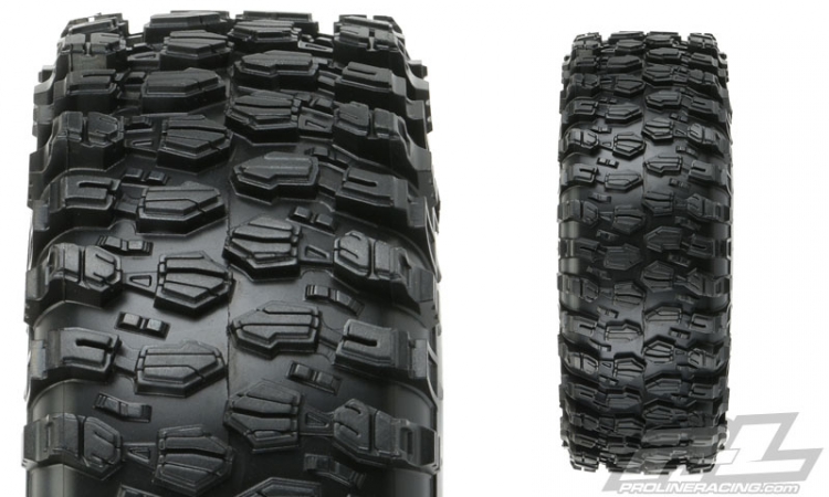 Proline Hyrax 1.9" G8 Rock Terrain Truck Tires (2)