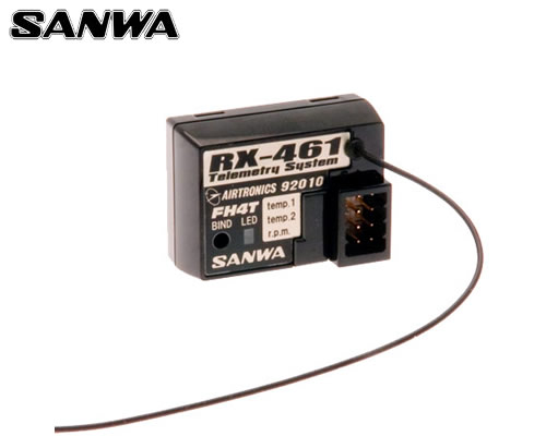 Sanwa RX-461 telemetri system MT-4