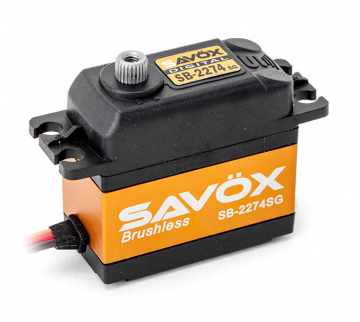 Savox Servo SB-2274SG Brushless 7.4V std.size 0.08 speed/25kg. S