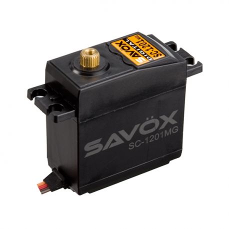 Savox Servo SC-1201MG Digital servo coreless motor Tall case