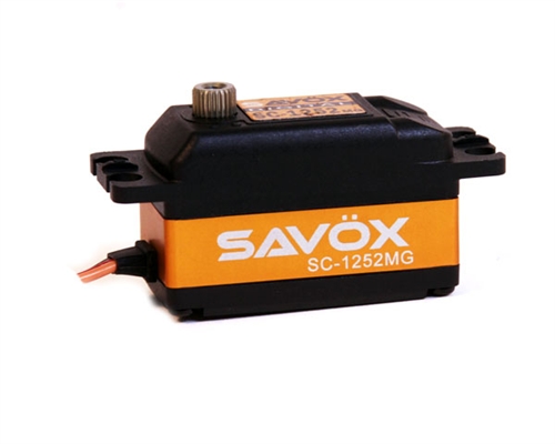 Savox Servo SC-1252MG Coreless Motor el touring size 0.07 speed/