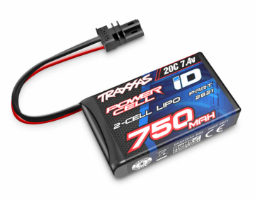 Traxxas 750mAh 7.4V 2-Cell 20C LiPo Battery
