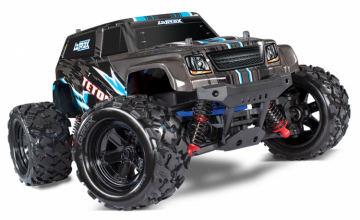 Teton 1/18 4WD RTR LaTrax Svart med Batt/Laddare