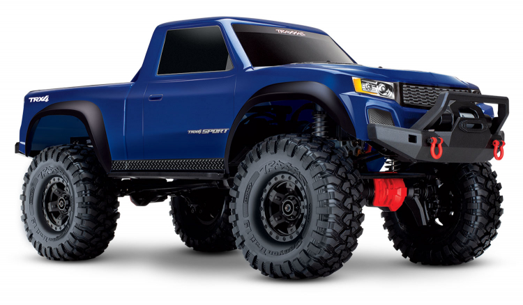 TRX-4 Sport Scale Crawler Truck 1/10 RTR Blue