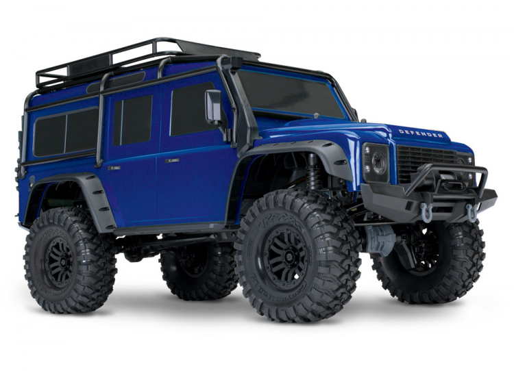 TRX-4 Scale & Trail Crawler Land Rover Defender Blue RTR