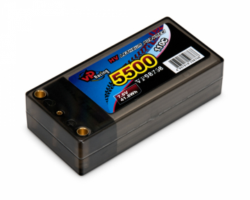 Vapex Li-Po Batteri 2S 7,6V 5500mAh 110C Shorty EFRA2019