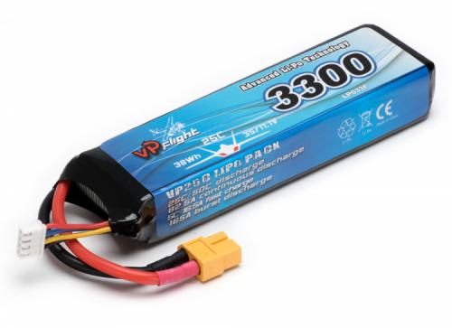 Vhbw Batterie compatible avec Carrera 800007, 800010 modèlisme RC (2500mAh,  11,1V, Li-ion)