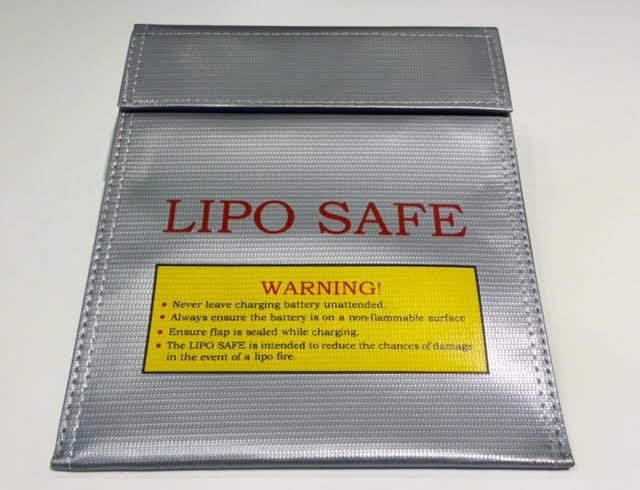 Lipo Safety bag liten påse 18x23cm