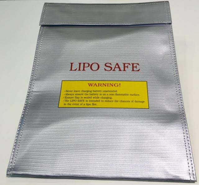 Lipo Safety bag stor påse 23x30cm