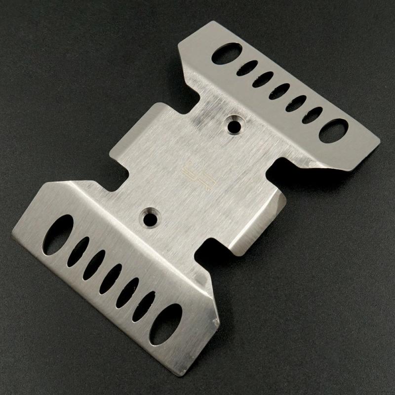 Yeah Racing Stainless Steel Skid Plate For Axial SCX10 III