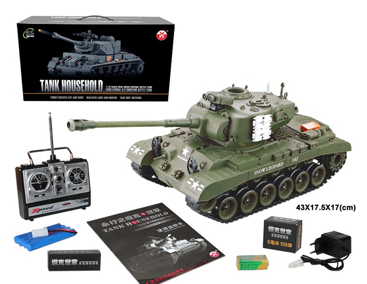 Pansarvagn Snowleopard Grön 1:20